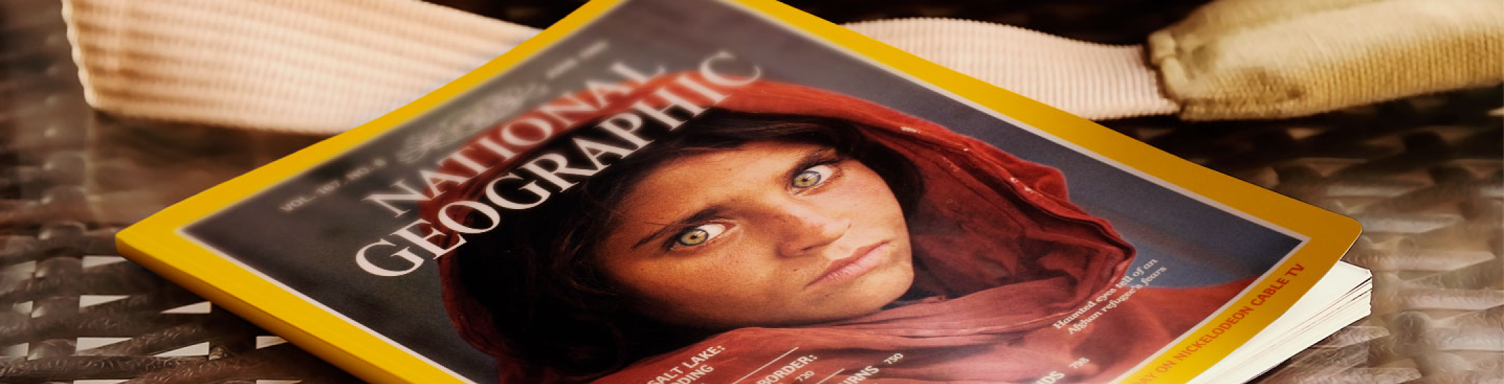 Junio de 2024:  39 años de la portada más famosa de National Geographic