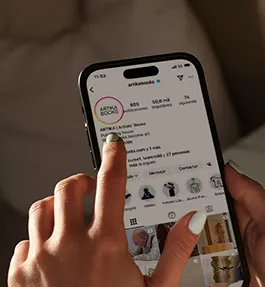 50.000 seguidores en Instagram de Artika