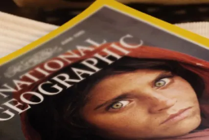 Junio de 2024:  39 años de la portada más famosa de National Geographic